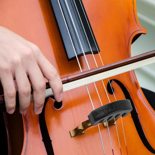 Sordina Violín, Juego De 6 Sordinas De Goma Violín Y ...
