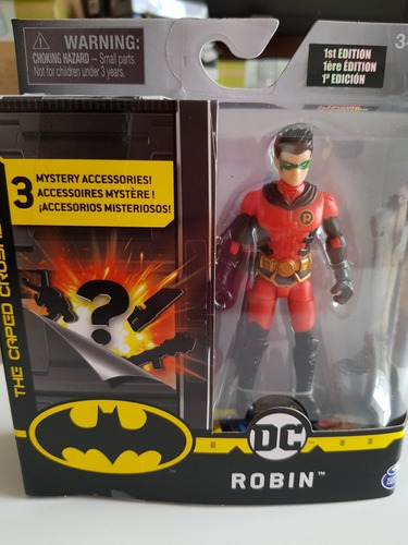 Dc Batman Universe -  Robin  9 Cm 