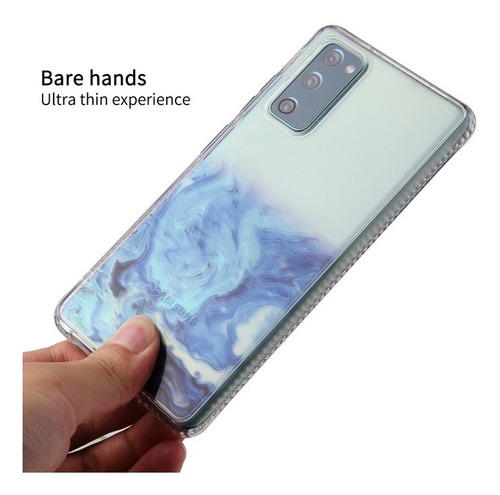 Imagem 2 de 5 de Capinha Capa Case Marmorizada Xiaomi Redmi Note 9 /9s /9pro