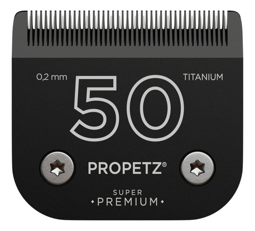 Lâmina De Tosa 50 Titanium Super Premium Propetz