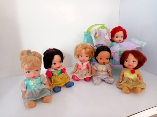 Muñecas Bebés Princesas