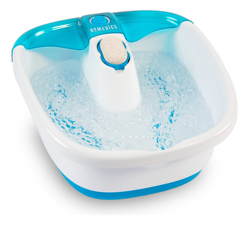 Foot Spa Homedics Bubble Mate Toe Touch Controlled W/ Heat