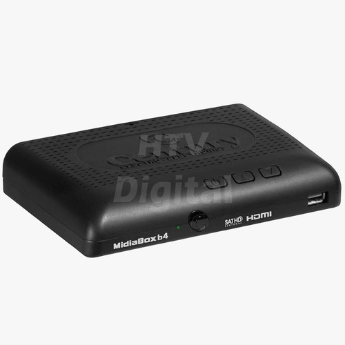 Receptor Midia B3 Century Digital Hd P/parabólica