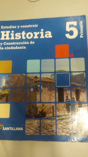 Historia Y Geografia 5. Como Nuevos!!!