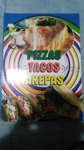 Recetas Criolla Cocina Ilustrado, Pizzas Tacos Y Arepas