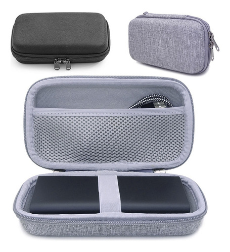 2 Soporte De Estuche Rígido Para Banco De Gris Pequeño
