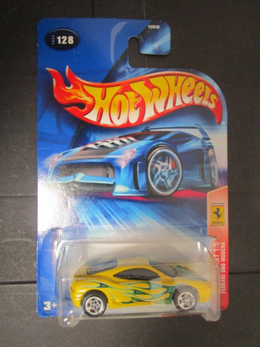 Imagen 2 de 5 de Ferrari Heat 360 Modena Escala 1/64 Hot Wheels A2