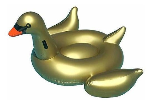 Flotador Gigante Swimline Golden Goose.