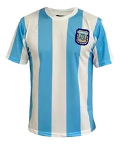Comprar Camiseta Argentina 1986 Campeon Mundial 86 Titular Retro