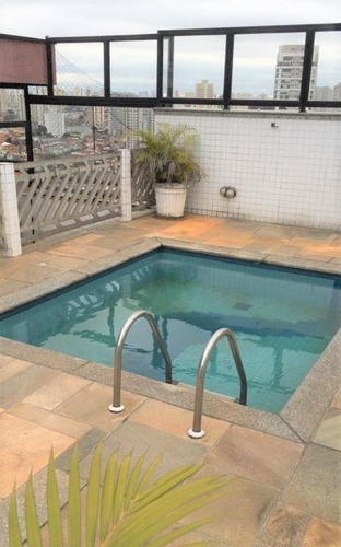 Imagem 9 de 25 de Cobertura Duplex Na Água Rasa Com 4 Dorms Sendo 1 Suíte, 4 Vagas, 210m² - Co0279