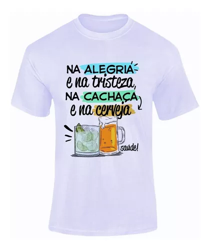 Blusa Branca Com Frases