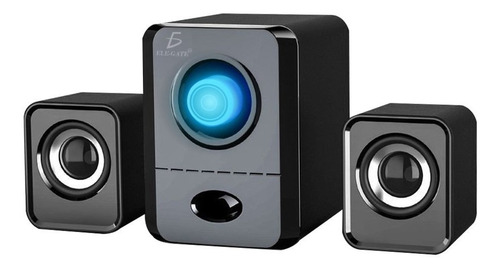 Elegate Bocina 2.1 Con Subwoofer Estéreo Usb Y 3.5mm Bct303