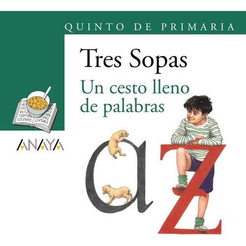 Libro Blã­ster  Un Cesto Lleno De Palabras  5âº De Primaria