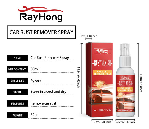 El Aerosol Eliminador De Óxido Para Automóviles I Protege La