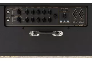 Vox Av60 Amplificador 60 Watts Circuito Analogi Pre Valvular Color Negro/gris