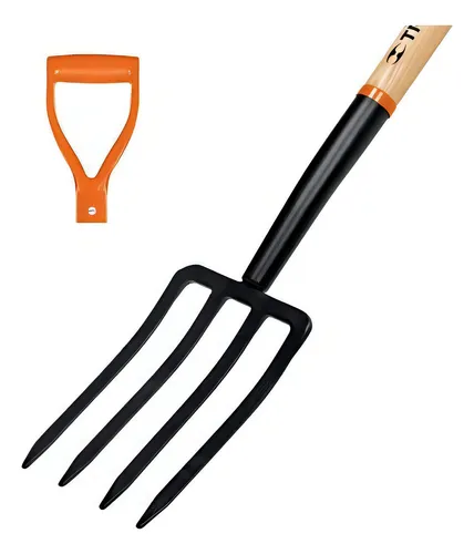 Pala Cavar Tierra Bieldo De 4 Dientes Truper Bj-4p