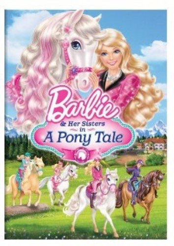 Dvd Barbie A Pony Tale