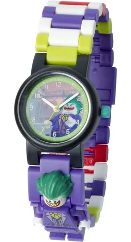 Reloj Para Ni o De Lego Minifigura Joker De Batman La Env o gratis