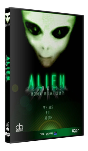 Secuestro Extraterrestre Alien Abduction 1998 - Dvd Latino