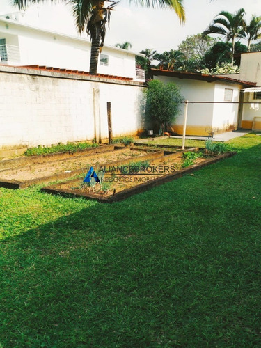 Linda Chácara A Venda Em Condomínio Fechado No Bairro Currupira - Jundiaí - Ch00160 - 34057494