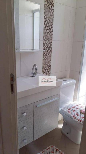 Imagem 13 de 24 de Apartamento À Venda, 50 M² Por R$ 205.000,00 - Água Chata - Guarulhos/sp - Ap2756