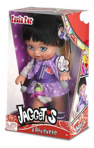 Muñeca Jaggets Paula Pop Famosa