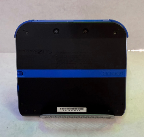 Consola Nintendo 2ds | Azul 32 Gb Azul (Reacondicionado)