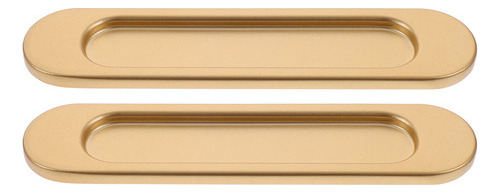2 Pomos Con Manija De Cajón Para Puertas Corredizas