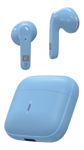 Auriculares Bluetooth Eurosound Forum Avant Motos Color Celeste