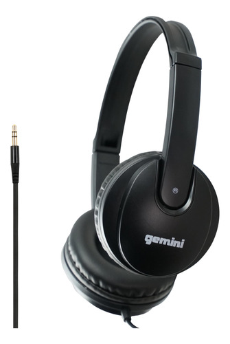Gemini Djx-200 Auriculares Profesionales Para Monitor De Aur