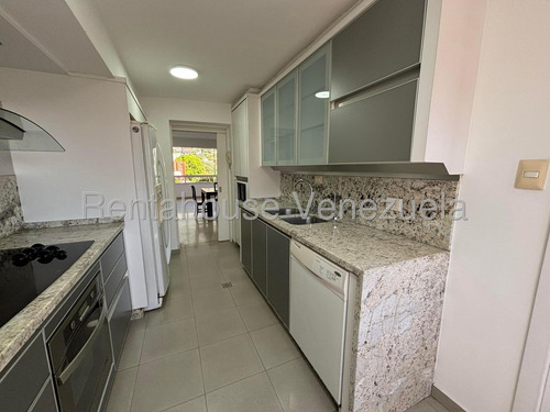 Apartamento En Alquiler Los Palos Grandes Mls#25-13721