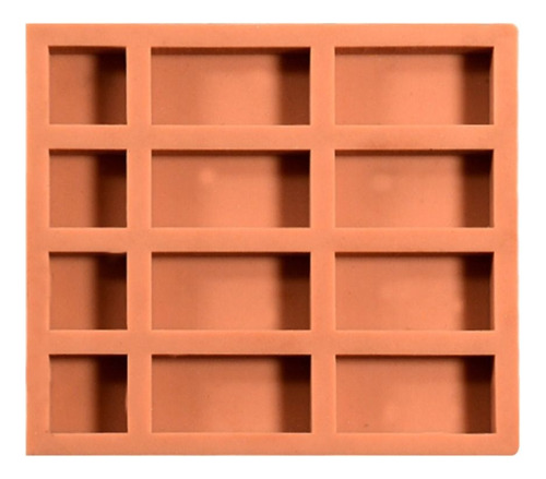 Molde De Silicona Mini Brick, Molde De Ladrillo En Miniatura
