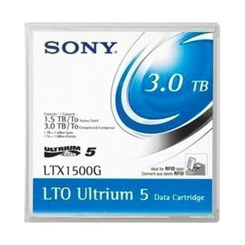 Cartucho De Datos Sony Lto-5 Ultrium 3.0 Tb Regrabable