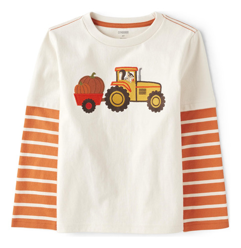 Gymboree Camisetas De Manga Larga Bordadas Para Bebes Y Nino