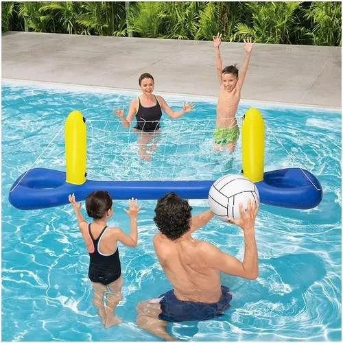 Set Volleyball Para Pileta Inflable Red Pelota Bestway