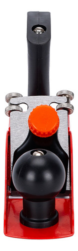 Cepilladora De Mano Gadnic Tools Carpintería Manual Rojo Artesanías