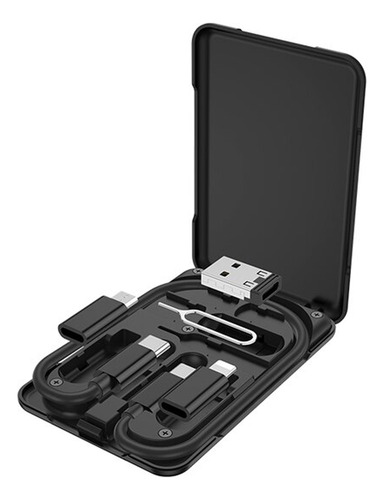 Kit Adaptadores Celular Carga Usb Micro Y Usb C