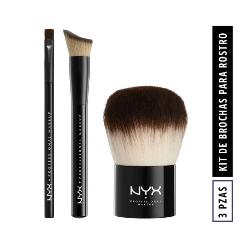 Kit de brochas nyx sales