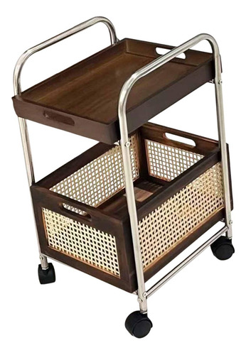 Cart De Almacenamiento Rolling Utility Cart Organizer