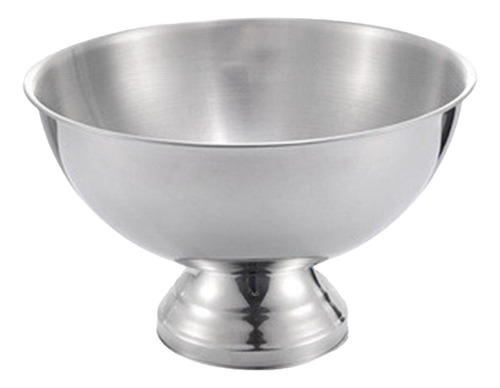 ) Cubo De Hielo, Barril De Vino De Todo Acero35cmx22.5cm