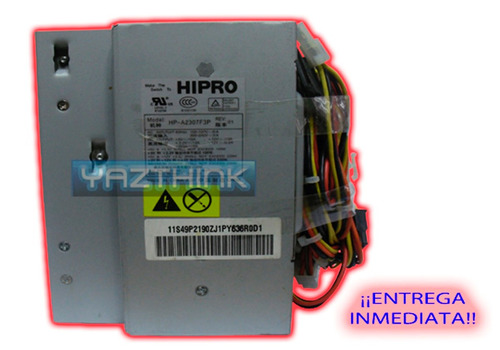 Fuente De Poder Ibm Thinkcentre 2286 8100 8400