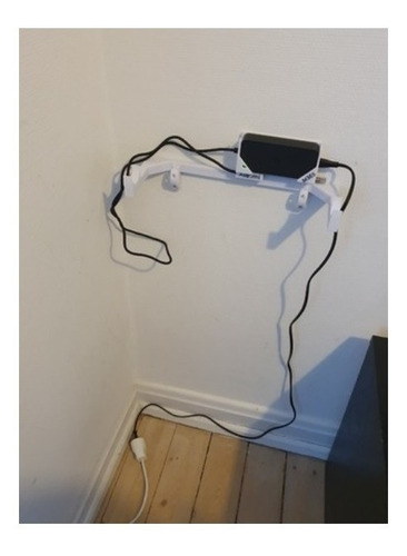 Imagen 3 de 4 de Soporte Completo Organizador Monopatin Xiaomi Similares
