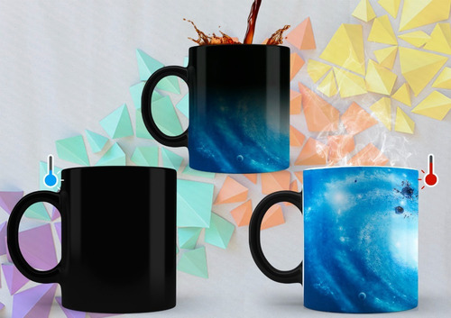 Ciencia Ficcion Taza Magica Personalizada Mod 3