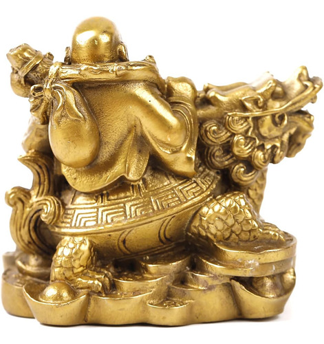 Estatua De Buda Sonriente De Feng Shui, Escultura De Maitrey