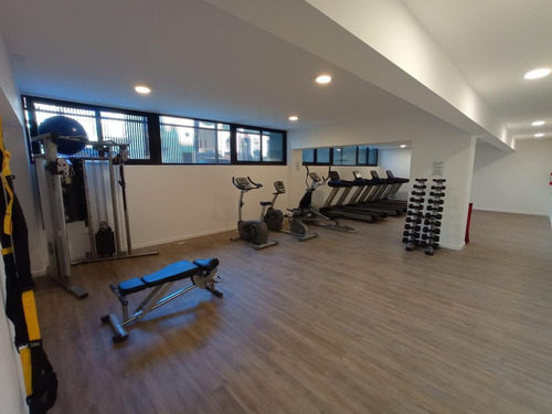 Imagen 16 de 18 de Monoambiente Con Amenities, Nuevo, Bv Artigas Y Maldonado, Piscina, Gim, Barbacoa, Renta !!