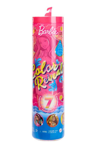 Barbie - Muñeca Color Reveal Con Aroma Frutas Dulces - Hlf83