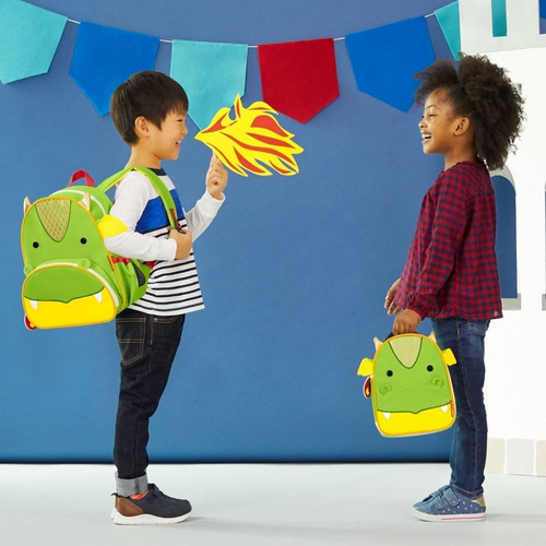 Mochila Infantil Zoo Dragão Skip Hop