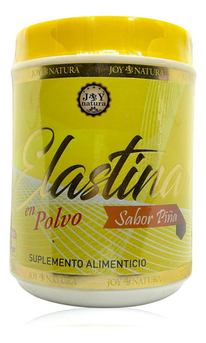 Elastina En Polvo Sabor Piña 500gr Joy Natura