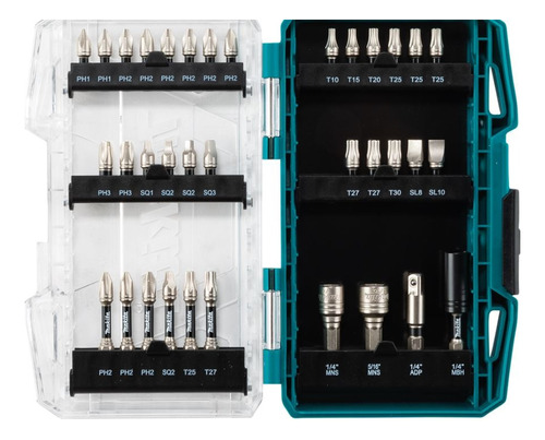 Puntas De Taladro 35pzas E-01666 Makita 