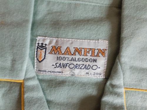 Antiquísimo Pijama Manfin 